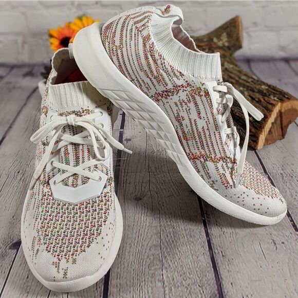 Aldo Mx2b White Multicolor Sneakers - Picture 2 of 8